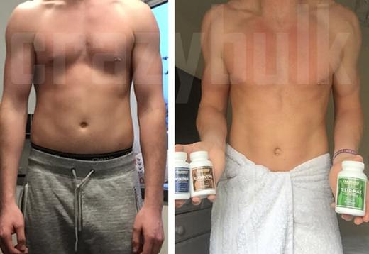 crazy bulk clenbuterol before and after